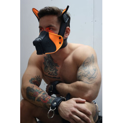 Breedwell Masque Poundtown Pup Breedwell Noir-Orange